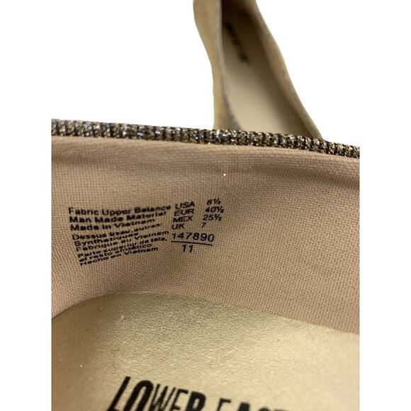 Lower East Side Women's Sparkled Flats - Picture 5 of 6